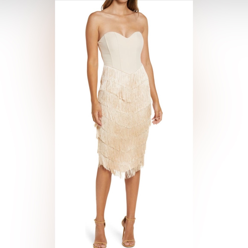Corset Bandeau Dress